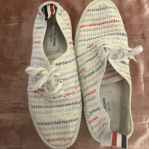 Colorful Striped Sneakers